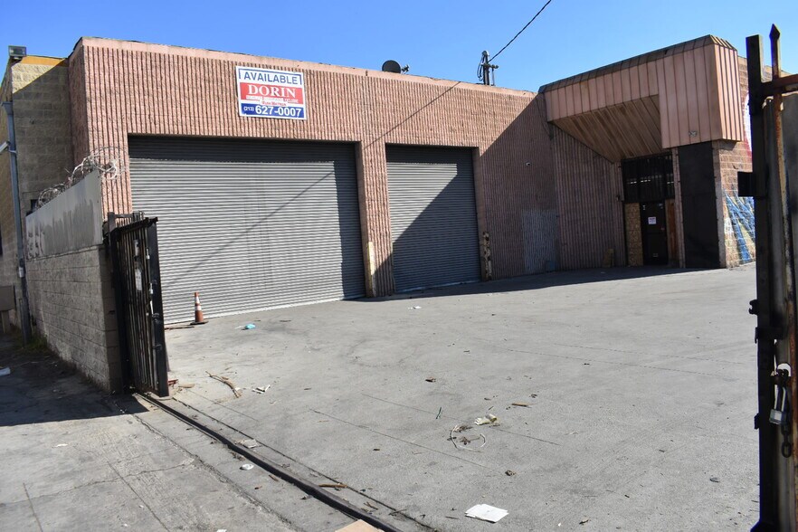 Primary Photo Of 2416 E 16th St, Los Angeles Manufacturing For Lease