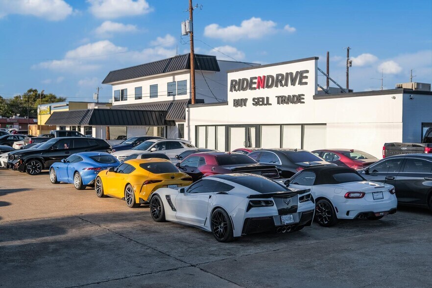 More Photos Of 4106-4122 O'Banion Rd, Garland Auto Dealership For Sale