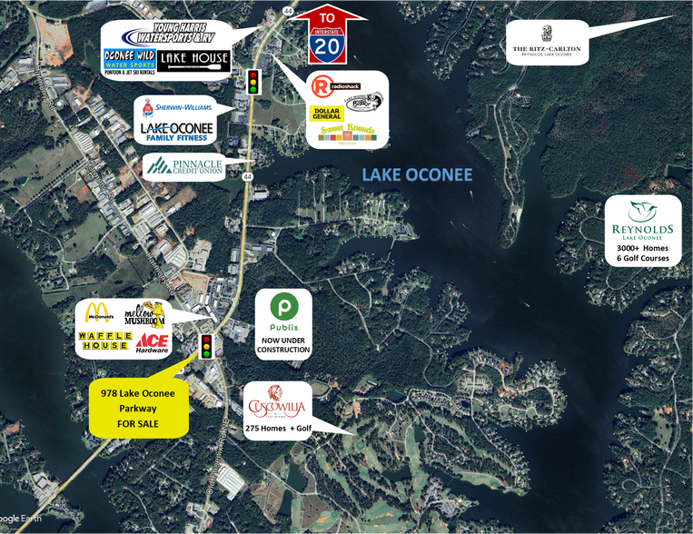 More Photos Of 978 Lake Oconee Pky, Eatonton Land For Sale