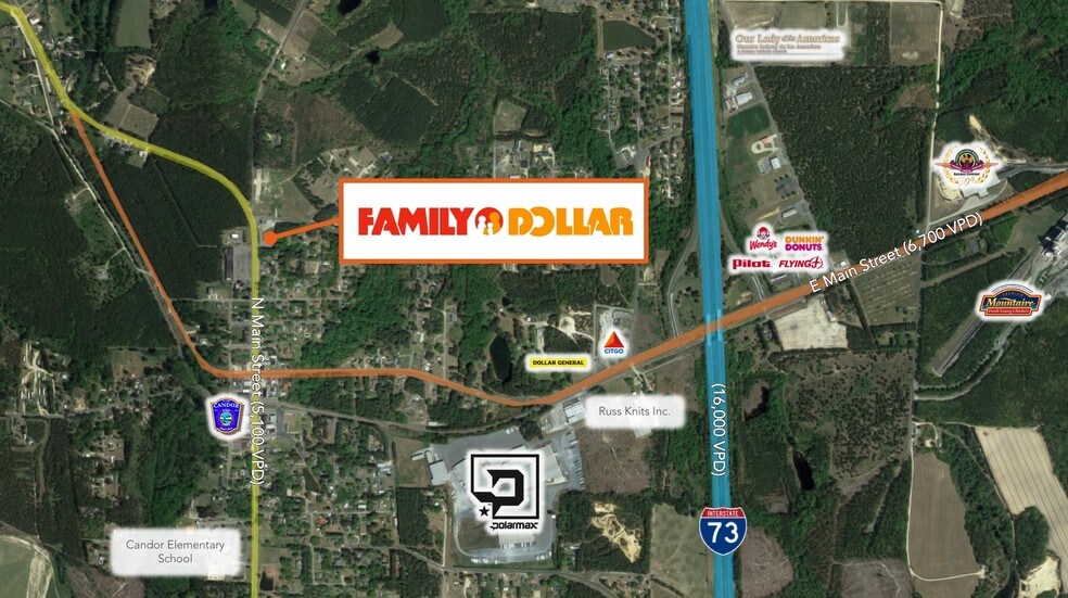 More Photos Of 320 N Main St, Candor Storefront For Sale