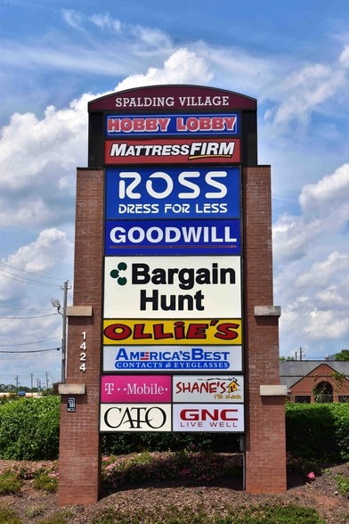 More Photos Of 100 Spalding Square, Griffin Unknown For Lease