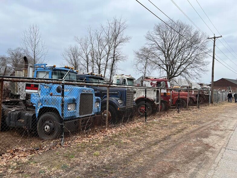 More Photos Of 58 Basin St, Concord Auto Salvage Facility For Sale