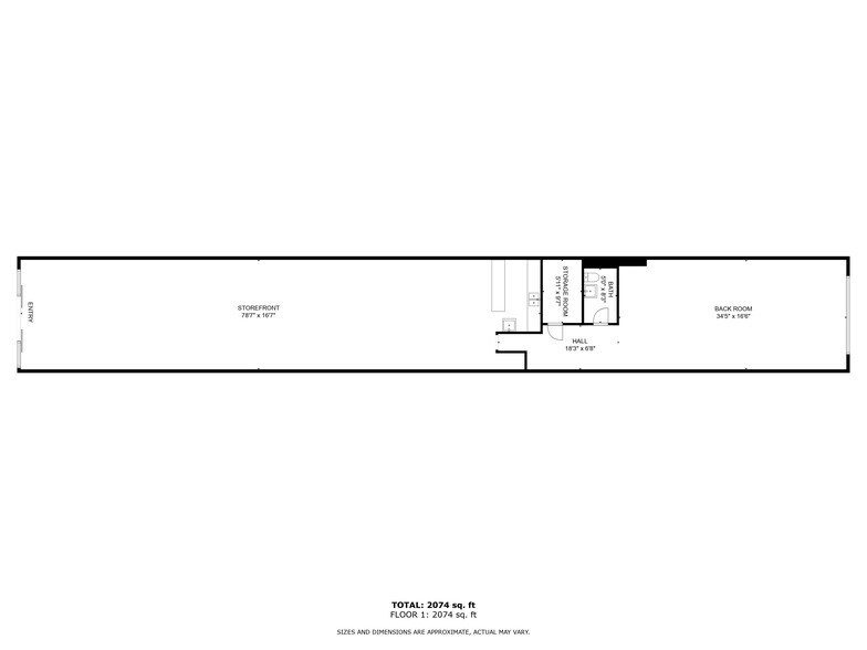 More Photos Of 2640-2650 Mission St, San Francisco Storefront For Sale