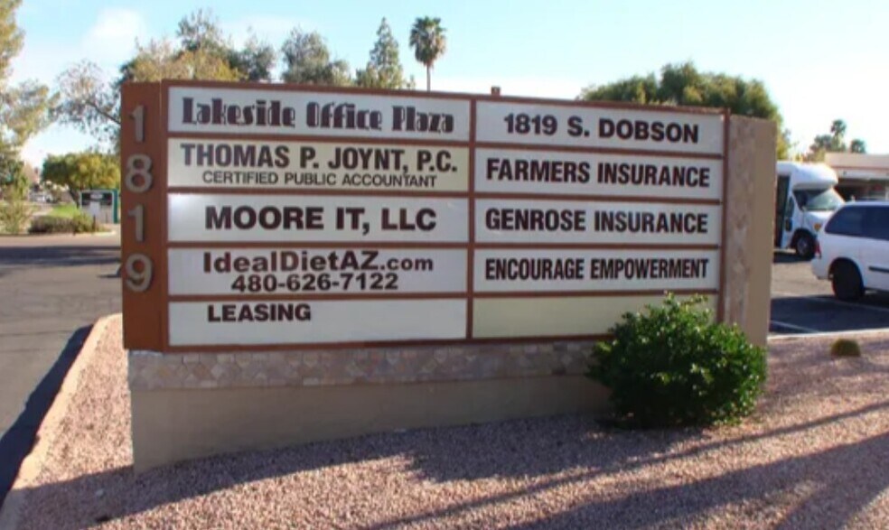 More Photos Of 1819 S Dobson Rd, Mesa Office For Lease