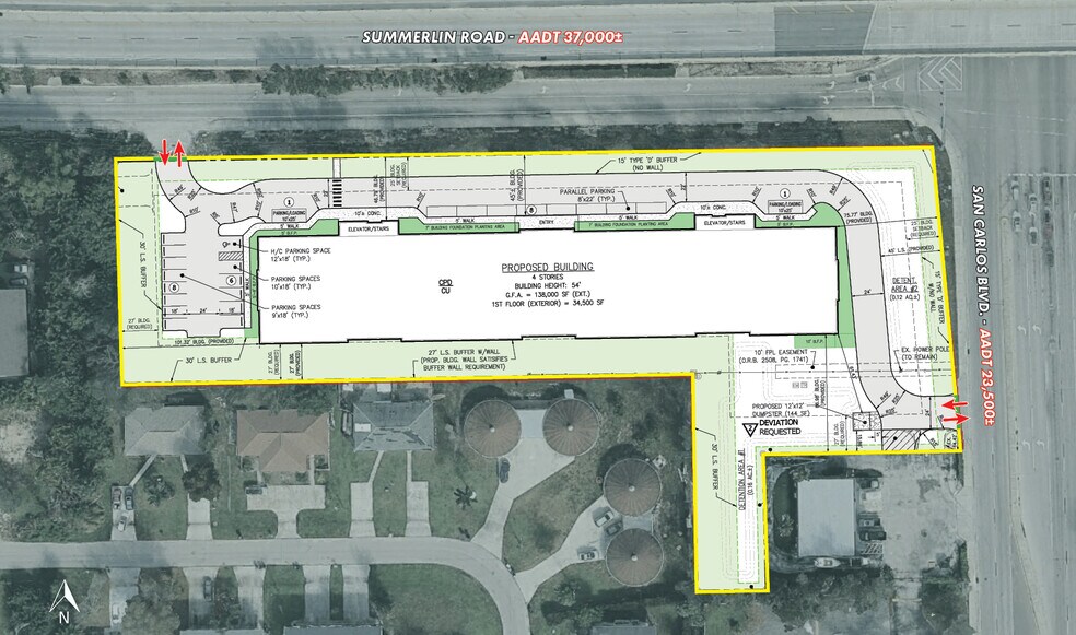 More Photos Of 17050 San Carlos Blvd, Fort Myers Land For Lease