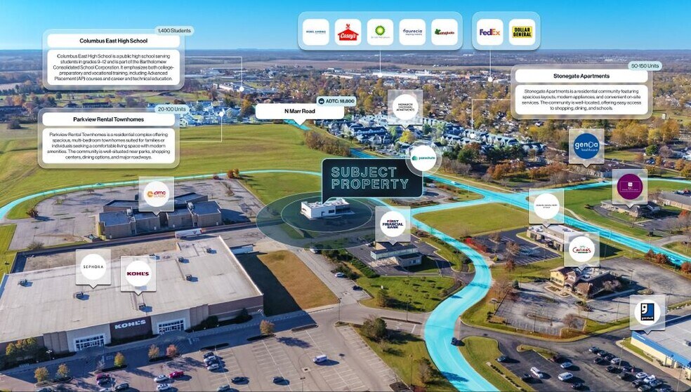 More Photos Of 699 Creekview Dr, Columbus Medical For Sale