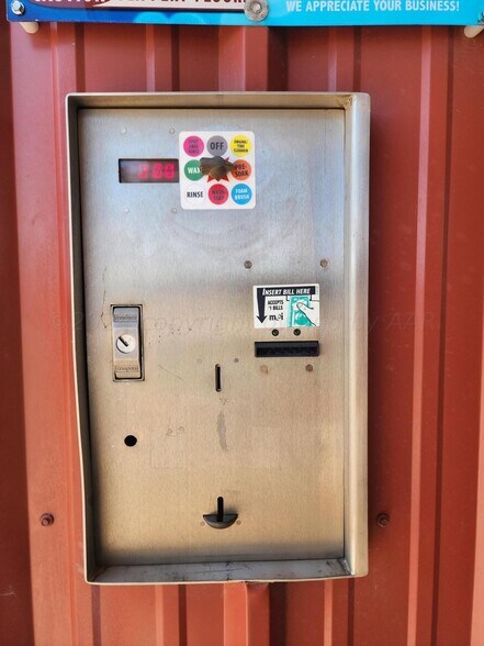 More Photos Of 2001 E Oklahome Ave, Wheeler Carwash For Sale