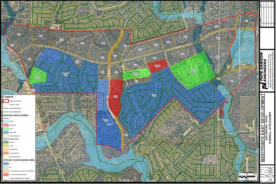 More Photos Of Loop 1604 & Wiseman, San Antonio Land For Sale