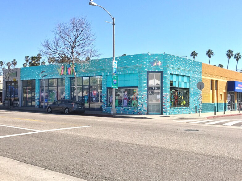 Primary Photo Of 300-306 Pico Blvd, Santa Monica Freestanding For Lease