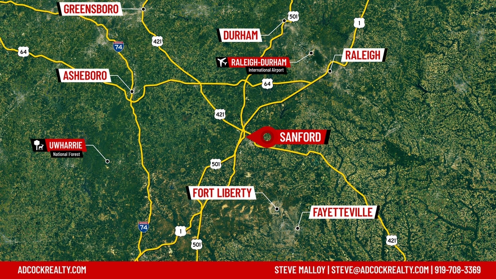 More Photos Of 0 Broadway Rd, Sanford Land For Sale