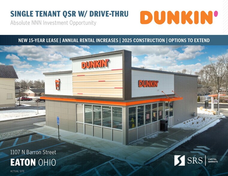 Primary Photo Of 1107 N Barron St, Eaton Freestanding For Sale