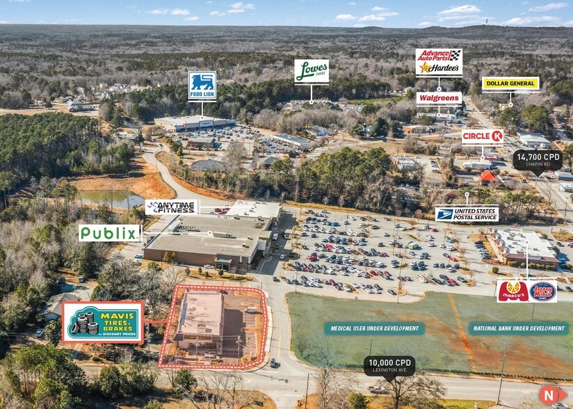 More Photos Of 301 Lexington Ave, Chapin Auto Repair For Sale