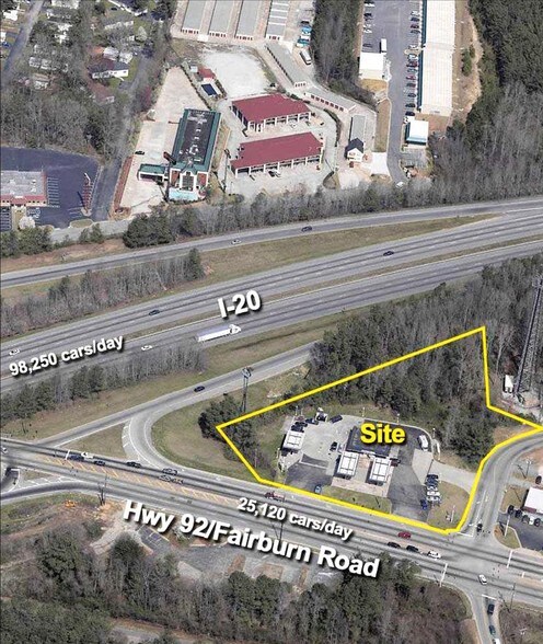 More Photos Of 2022 Fairburn Rd, Douglasville Freestanding For Lease