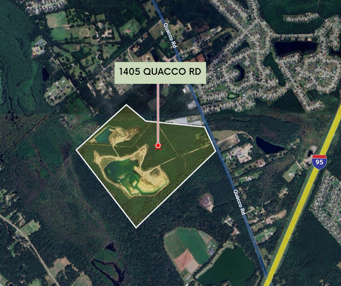 Primary Photo Of 1405 Quacco Rd, Pooler Land For Sale