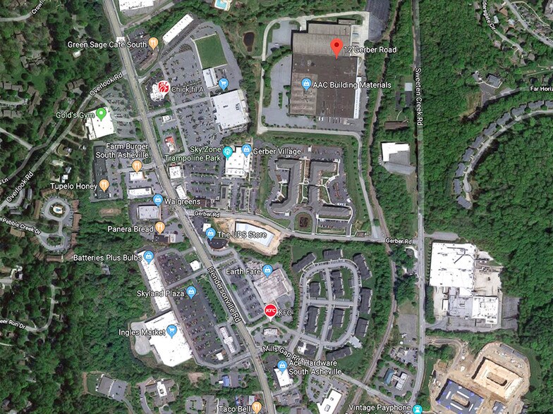 More Photos Of 12 Gerber Rd, Asheville Warehouse For Lease