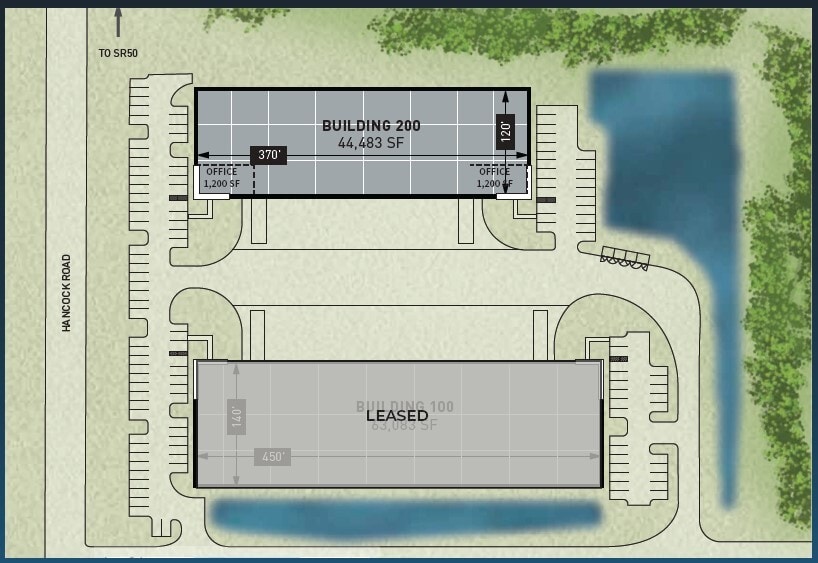 More Photos Of 12668 Hancock Rd, Clermont Warehouse For Lease