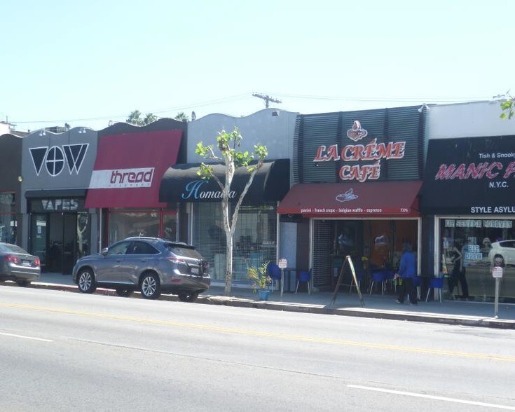 More Photos Of 7368-7374 Melrose Ave, Los Angeles Storefront For Lease