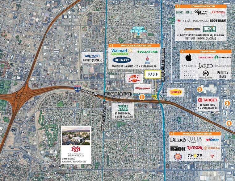 More Photos Of 5010 Cutler Ave NE, Albuquerque Freestanding For Sale