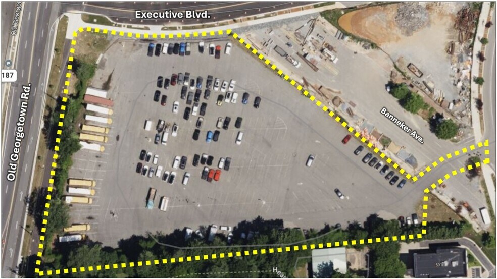 Primary Photo Of 11561 Old Georgetown Road, North Bethesda Land For Lease