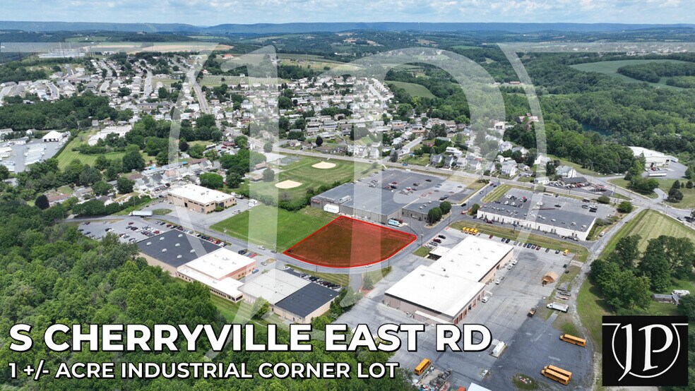 Primary Photo Of S Cherryville Rd @ Held Dr, Northampton Land For Sale