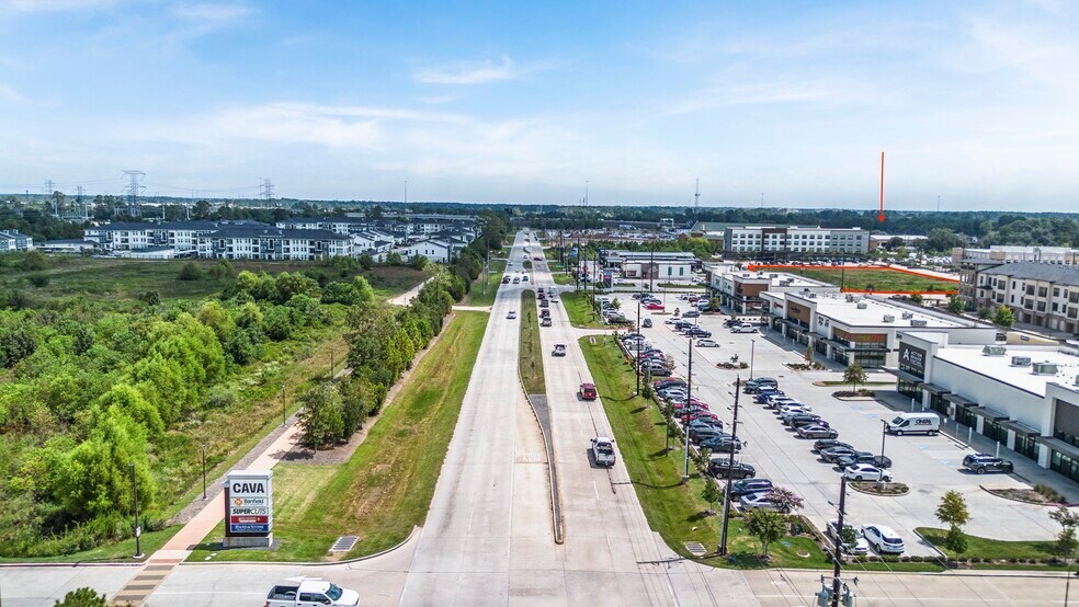 More Photos Of SEQ of Spring Stuebner Rd & Spring Plaza Dr in, Spring Land For Sale