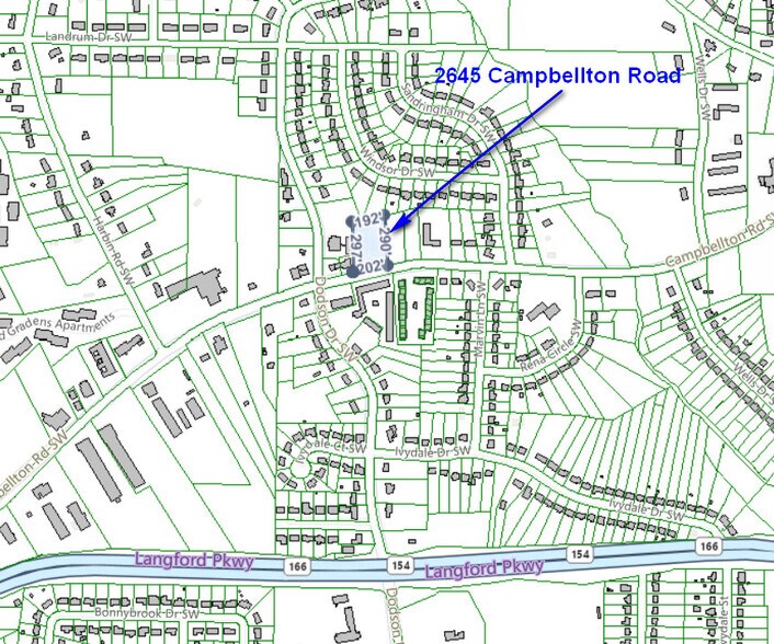 More Photos Of 2645 Campbellton Rd, Atlanta Land For Sale