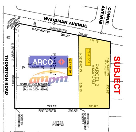 More Photos Of Waudman Ave @ Thornton Rd, Stockton Land For Sale