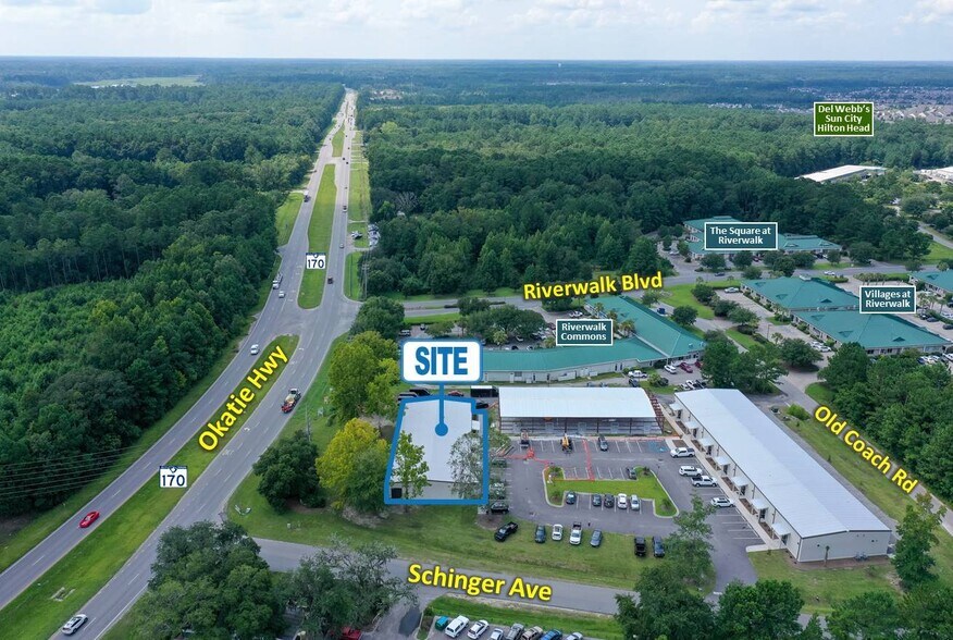 More Photos Of 63 Schinger Ave, Ridgeland Light Distribution For Lease