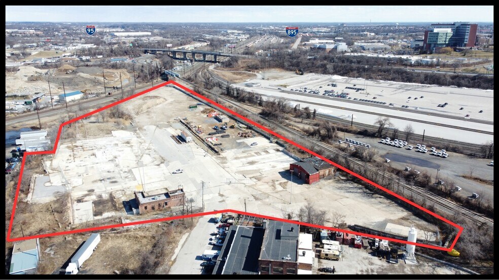 More Photos Of 4600 E Fayette St, Baltimore Land For Sale