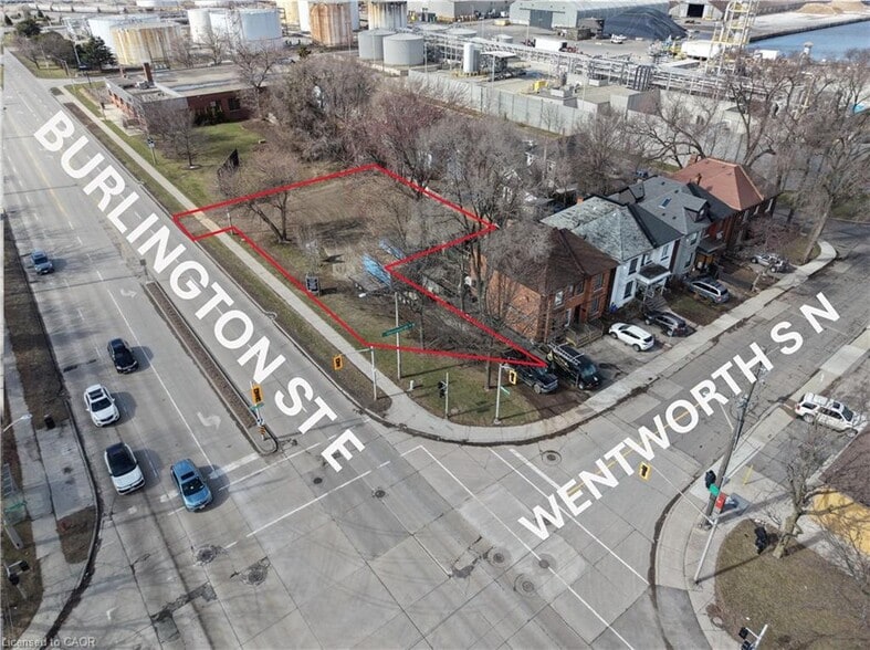 Primary Photo Of 487 Burlington St E, Hamilton Land For Sale