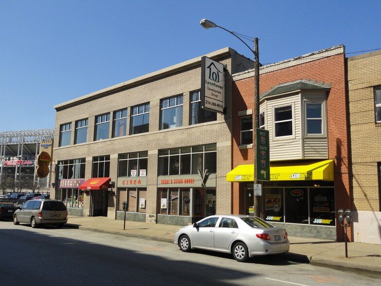 Primary Photo Of 1101 Carnegie Ave, Cleveland Storefront Retail Office For Lease