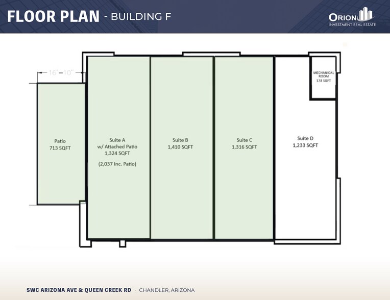 More Photos Of SWC of Arizona @ Queen Creek, Chandler General Retail For Lease