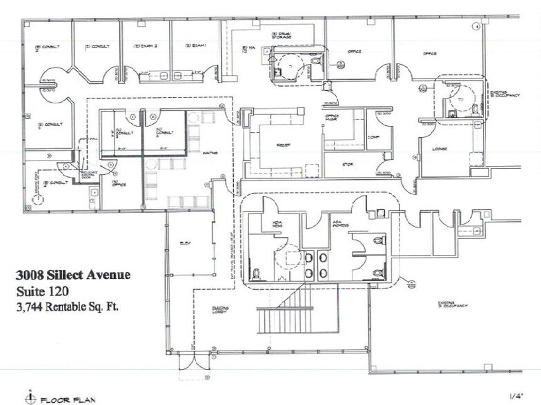 More Photos Of 3008 Sillect Ave, Bakersfield Medical For Lease