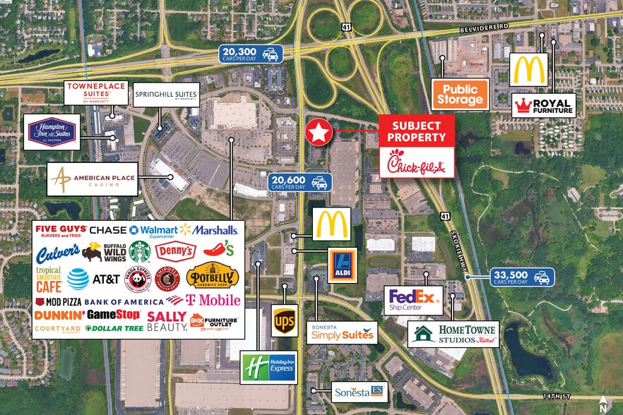 More Photos Of 790 S Waukegan Rd, Waukegan Fast Food For Sale