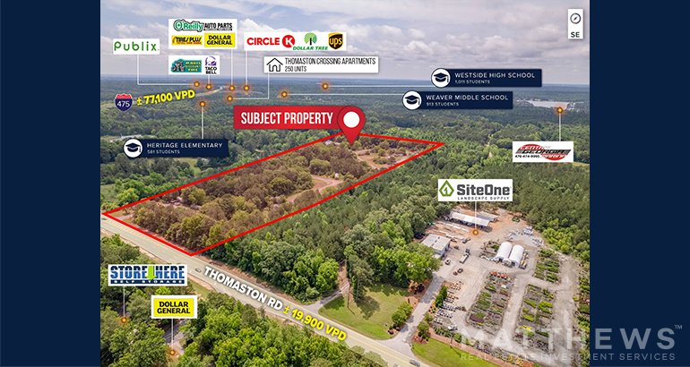 More Photos Of 6382 Thomaston rd, Macon-Bibb Manufactured Housing Mobile Home Park For Sale