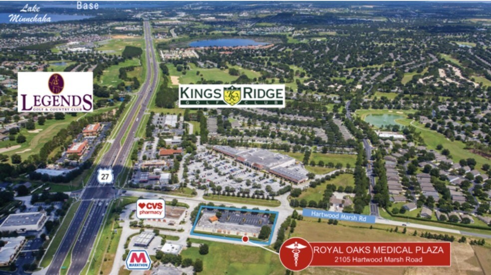 More Photos Of 2105 Hartwood Marsh Rd, Clermont Medical For Lease