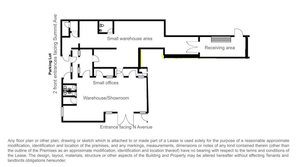 More Photos Of 1400 Summit Ave, Plano Showroom For Lease