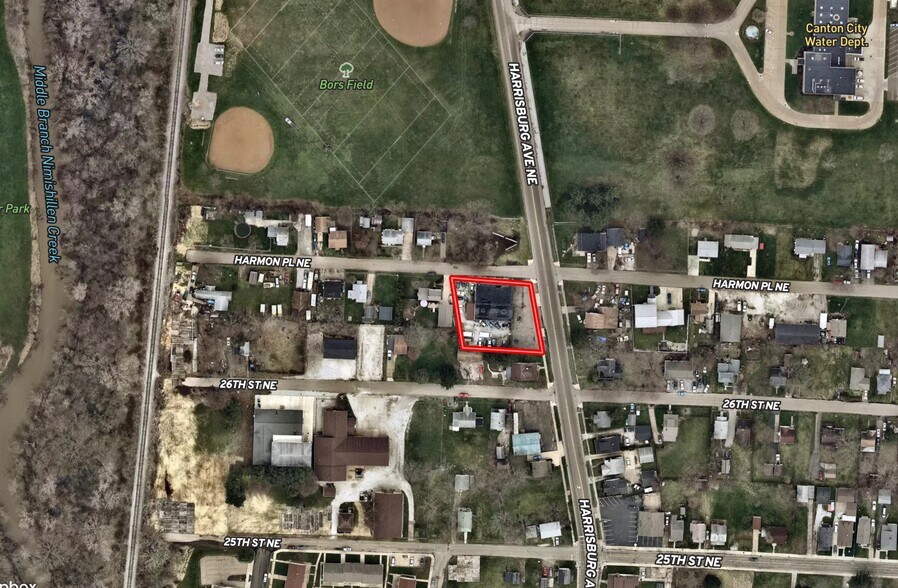 More Photos Of 2615 Harrisburg Ave NE, Canton Warehouse For Sale