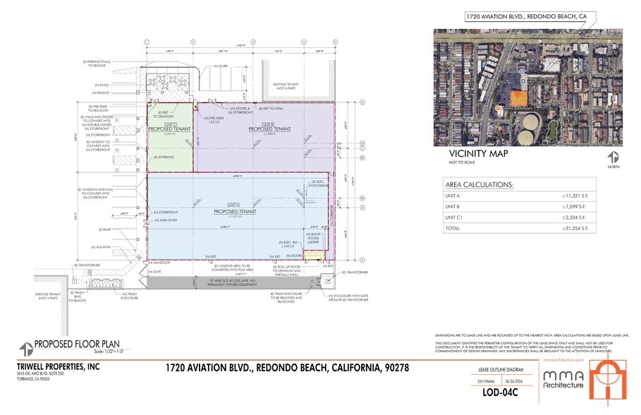 More Photos Of 1740 Aviation Blvd, Redondo Beach Unknown For Lease