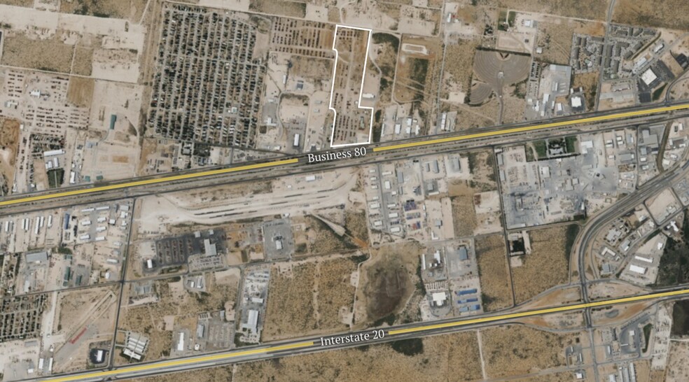 More Photos Of 6604 W Highway 80, Midland Industrial For Sale