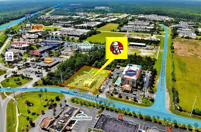 More Photos Of 2515 County Rd 208, Saint Augustine Fast Food For Lease