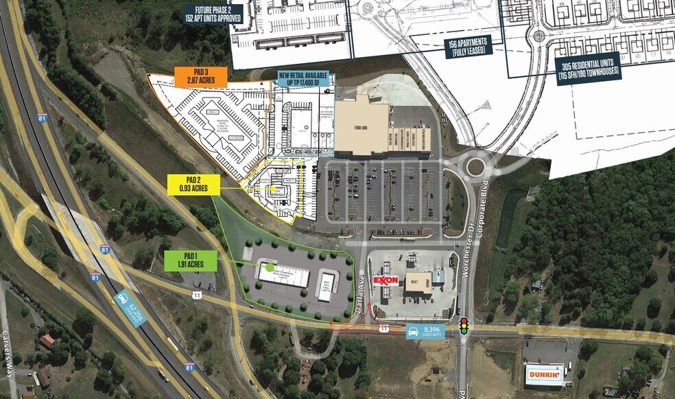 Primary Photo Of Wiliamsport Pike, Falling Waters Land For Lease