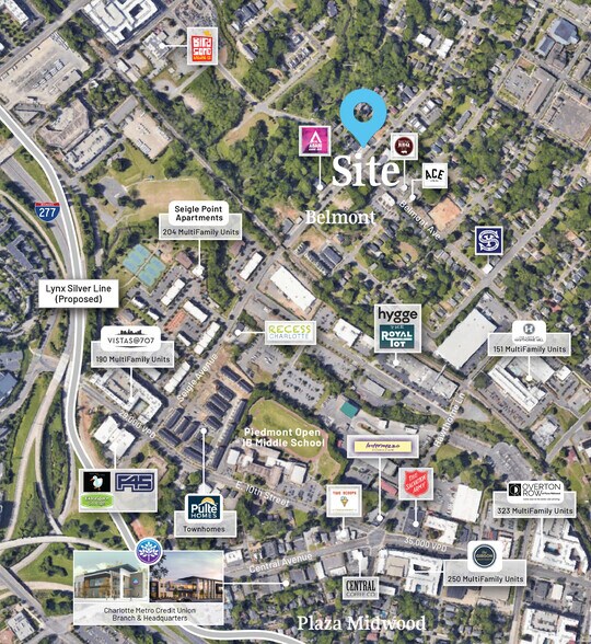 More Photos Of 857 Belmont Ave, Charlotte General Retail For Lease