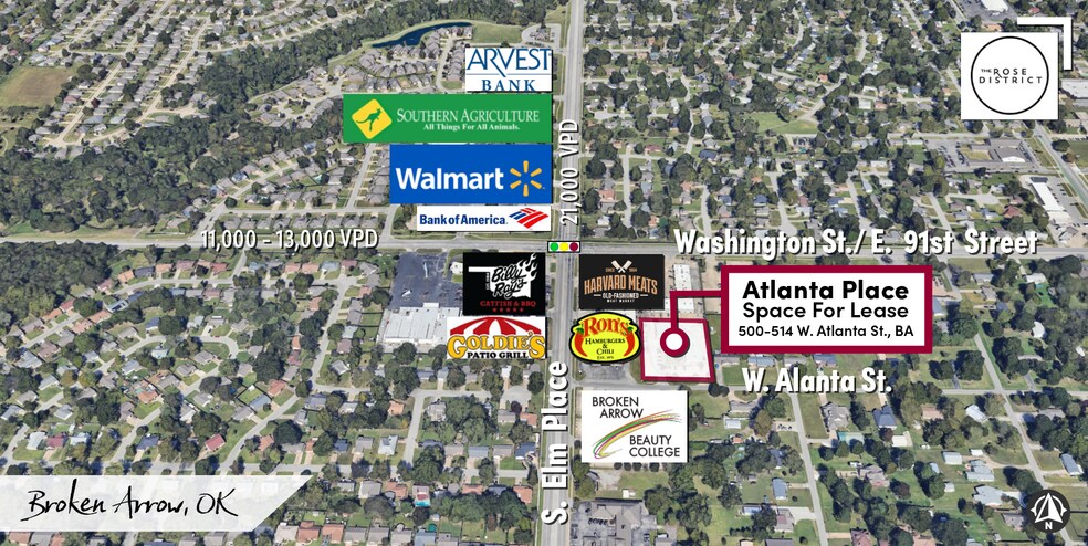 More Photos Of 500-514 W Atlanta St, Broken Arrow Medical For Lease