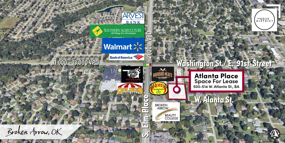 More Photos Of 500-514 W Atlanta St, Broken Arrow Medical For Lease