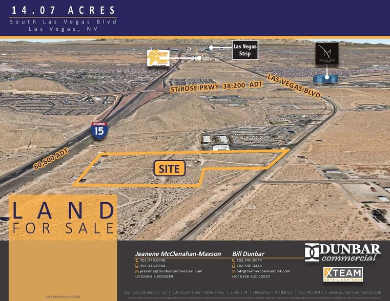More Photos Of Las Vegas Blvd S., Las Vegas Land For Sale