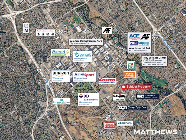 More Photos Of 384 Umbarger Rd, San Jose Warehouse For Lease
