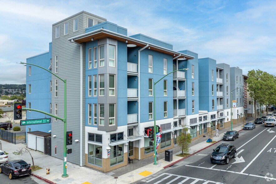 Primary Photo Of 9400 International Blvd, Oakland Apartments For Lease