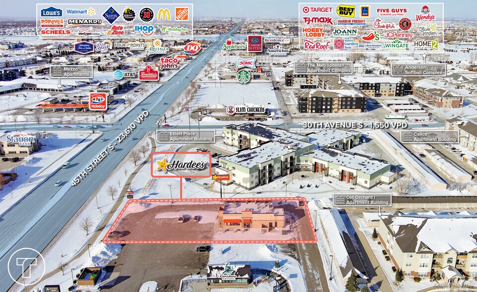 More Photos Of 3072 45th St S, Fargo Fast Food For Sale