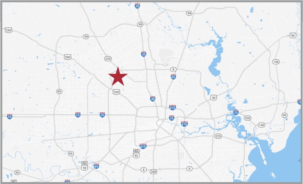 More Photos Of N Gessner & Derrington Rd Bldg 2, Houston Industrial For Sale